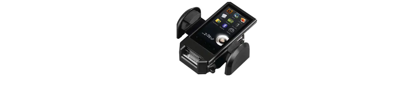 Hama 201520 Universal Smartphone Holder Instruction Manual Hama 201520 Universal Smartphone Holder Instruction Manual