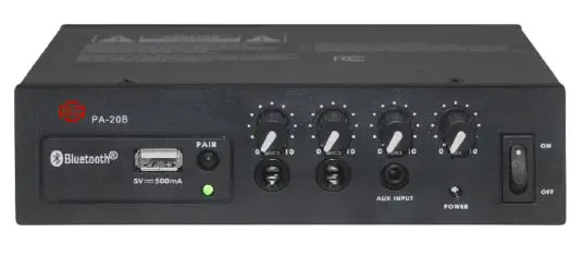 Seikaku-Technical-Group-NF05659-Public-Address-Amplifier-product