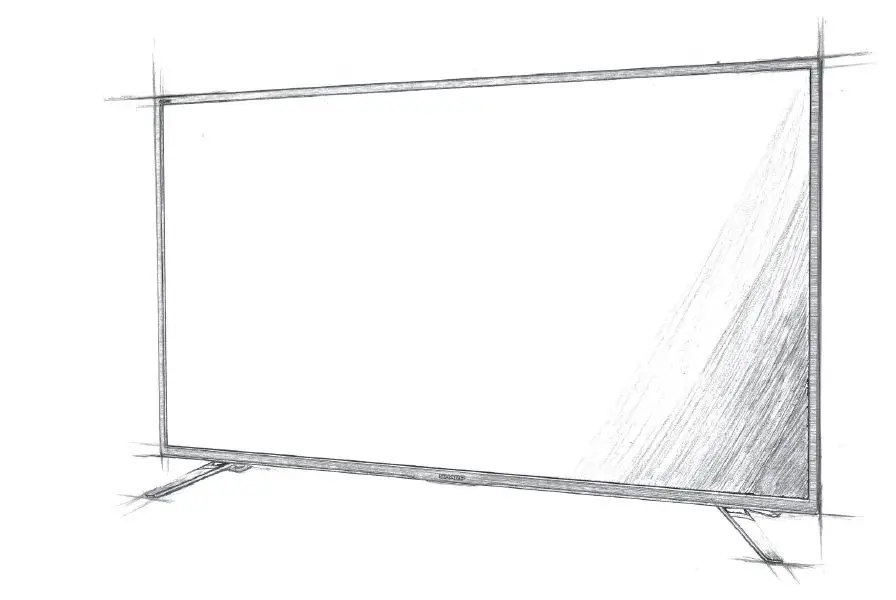 SHARP 43BN5EA 43-Inch 4K Ultra HD Androi PRO