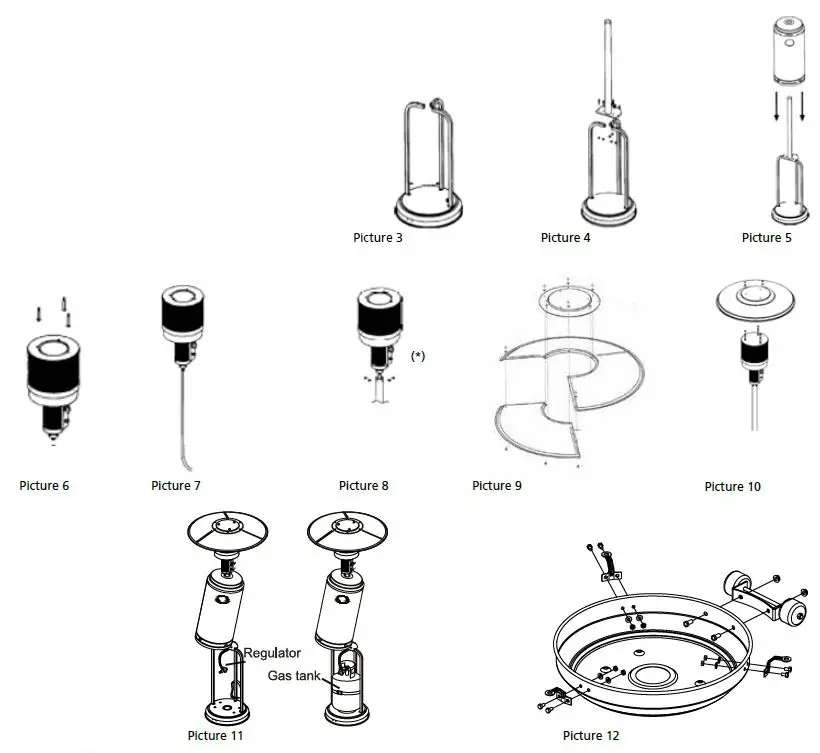 Qlima PGU 2013 Patio Heater is a Powerful Gas Patio Heater-fig3