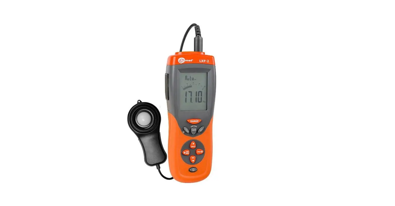 Sonel Lxp-2 Digital Light Meter User Manual