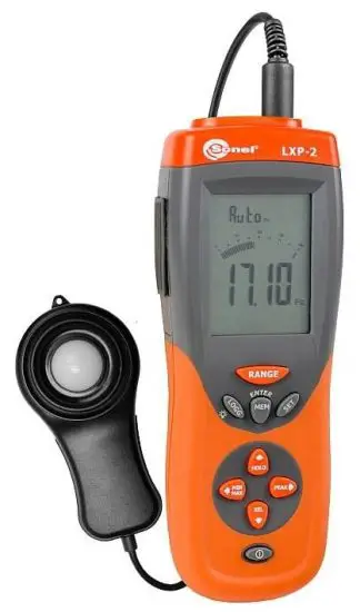 Sonel LXP-2 Digital Light Meter