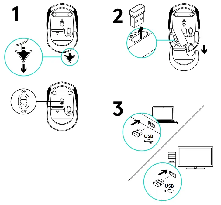 logitech-M171-2-4Ghz-Wireless-Gaming-Mouse-FIG-2