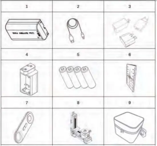 Accessories Description