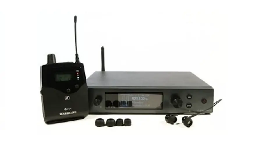 Sennheiser Xsw Iem Sr Xs Wireless In-ear Monitoring System Instruction Manual