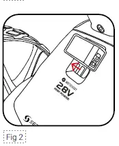 MOTOCADDY- S1 DHC -Electric -Trolley-fig 5