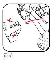 MOTOCADDY- S1 DHC -Electric -Trolley-fig 6