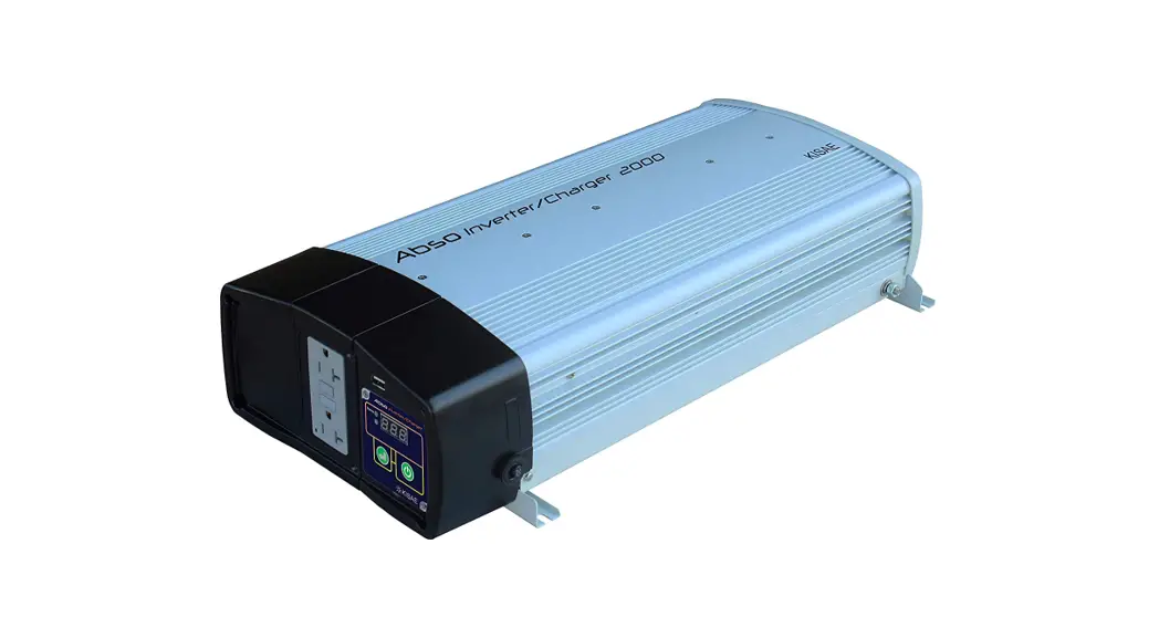 Kisae Ic122055 Abso Sine Wave Inverter Charger Owner's Manual Kisae Ic122055 Abso Sine Wave Inverter Charger Owner's Manual