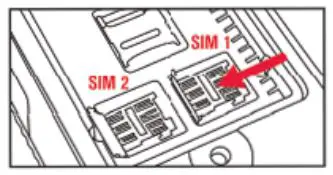 sonim XP3 Flip Phone-FIG2