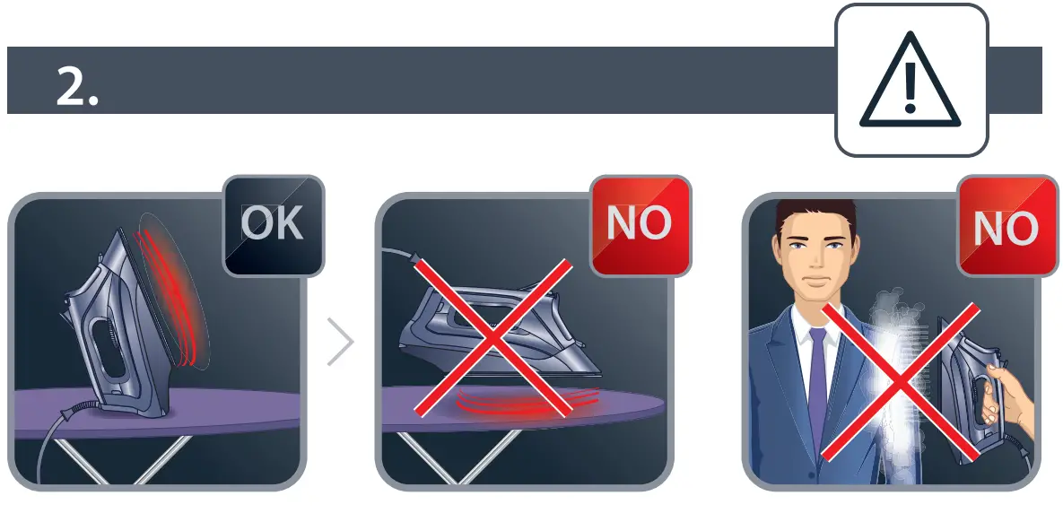 ROWENTA DW43XX Express Steam Iron - fig 1