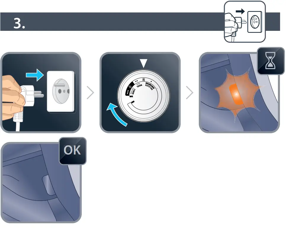 ROWENTA DW43XX Express Steam Iron - fig 3