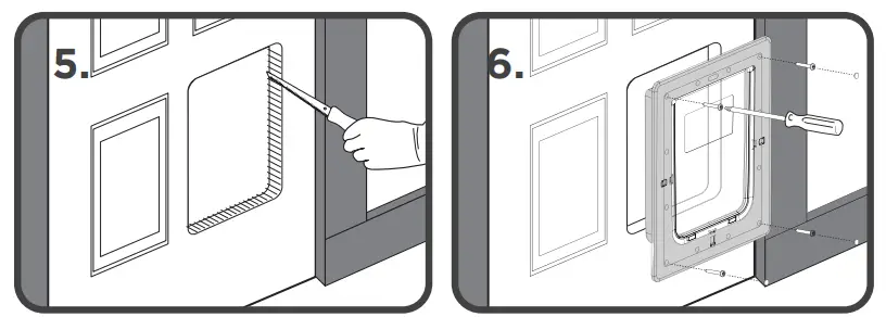 HAKUNA-PETS-Super-Tough-Pet-Door-4