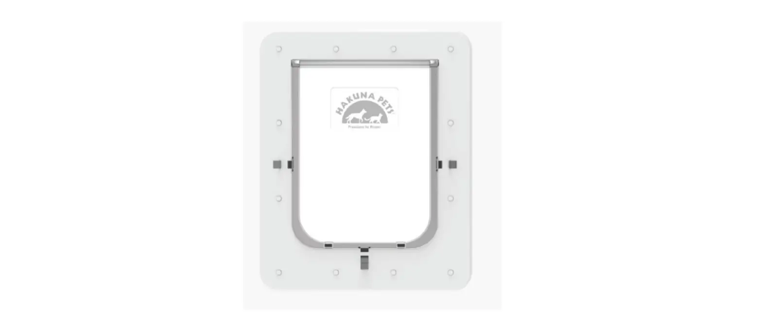 Hakuna Pets 1122 Super Tough Pet Door Installation Guide