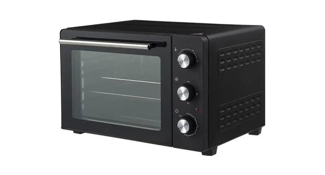 Deski 613-401062 Premium Electric Mini Oven - 30 Liter - Stainless Steel Instruction Manual