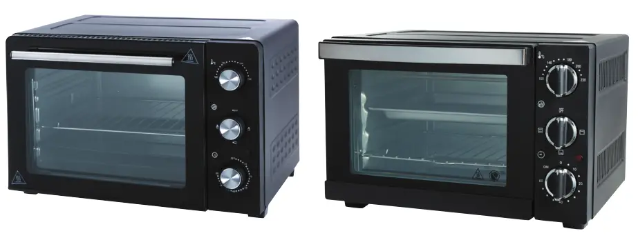 DESKI 613 401062 Premium Electric Mini Oven 30 Liter Stainless Steel