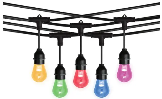 XMCOSY YJ 312 Smart RGBW String Lights - cover