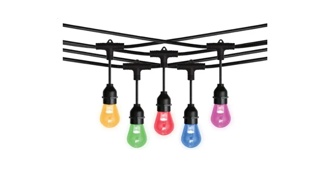 Xmcosy Yj-312 Smart Rgbw String Lights User Manual