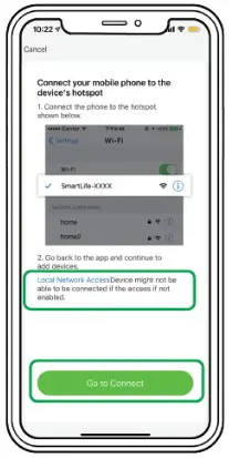 XMCOSY YJ SW15A Smart Warm White String Lights - AP Mode 4