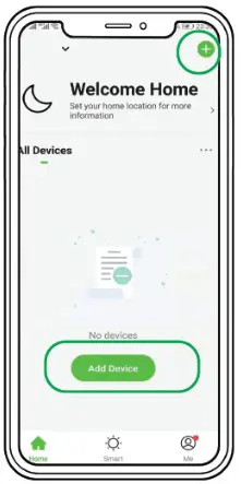 XMCOSY YJ SW15A Smart Warm White String Lights - EZ Mode 2