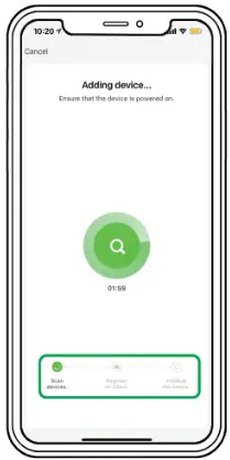 XMCOSY YJ SW15A Smart Warm White String Lights - EZ Mode 7