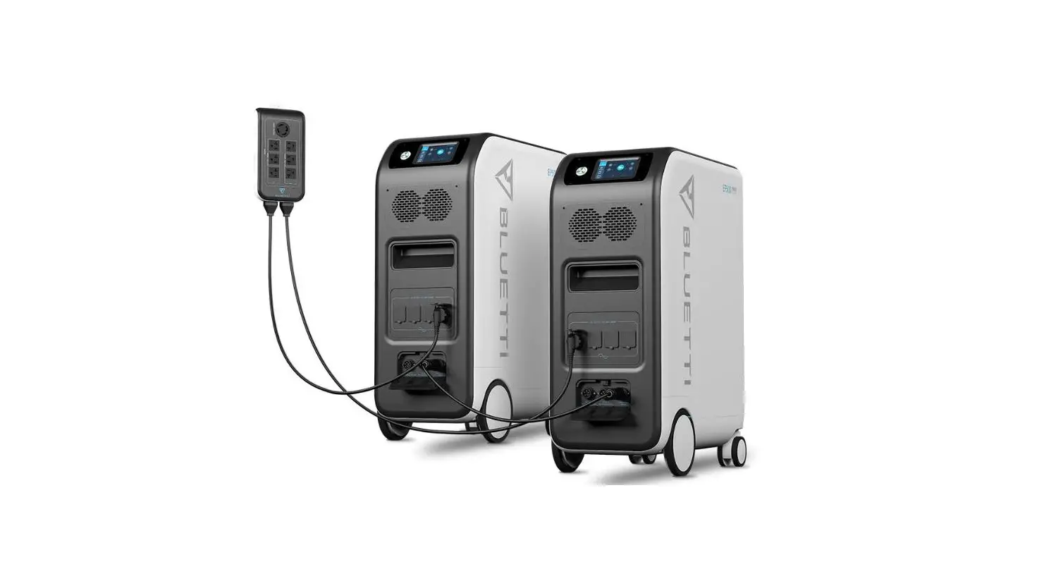 Bluetti P020a Split Phase Fusion Box User Manual