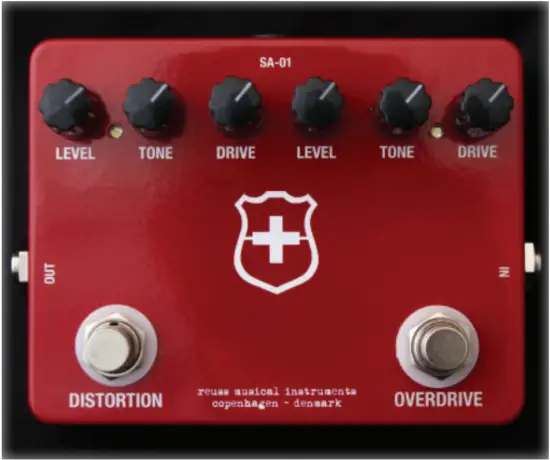 Reuss Swiss Army Knife pedal