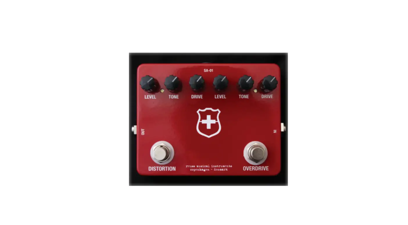 Reuss Swiss Army Knife Pedal User Manual