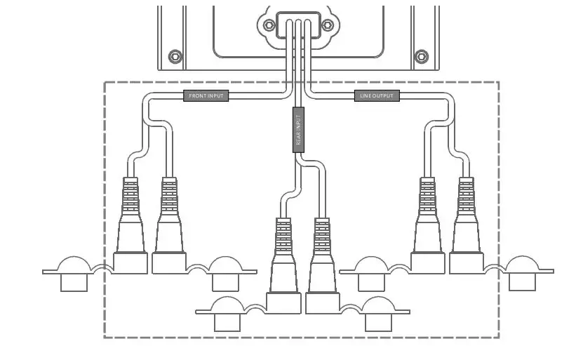 DS18 Hydro Full Range Digital Marine Monoblock AMP-1