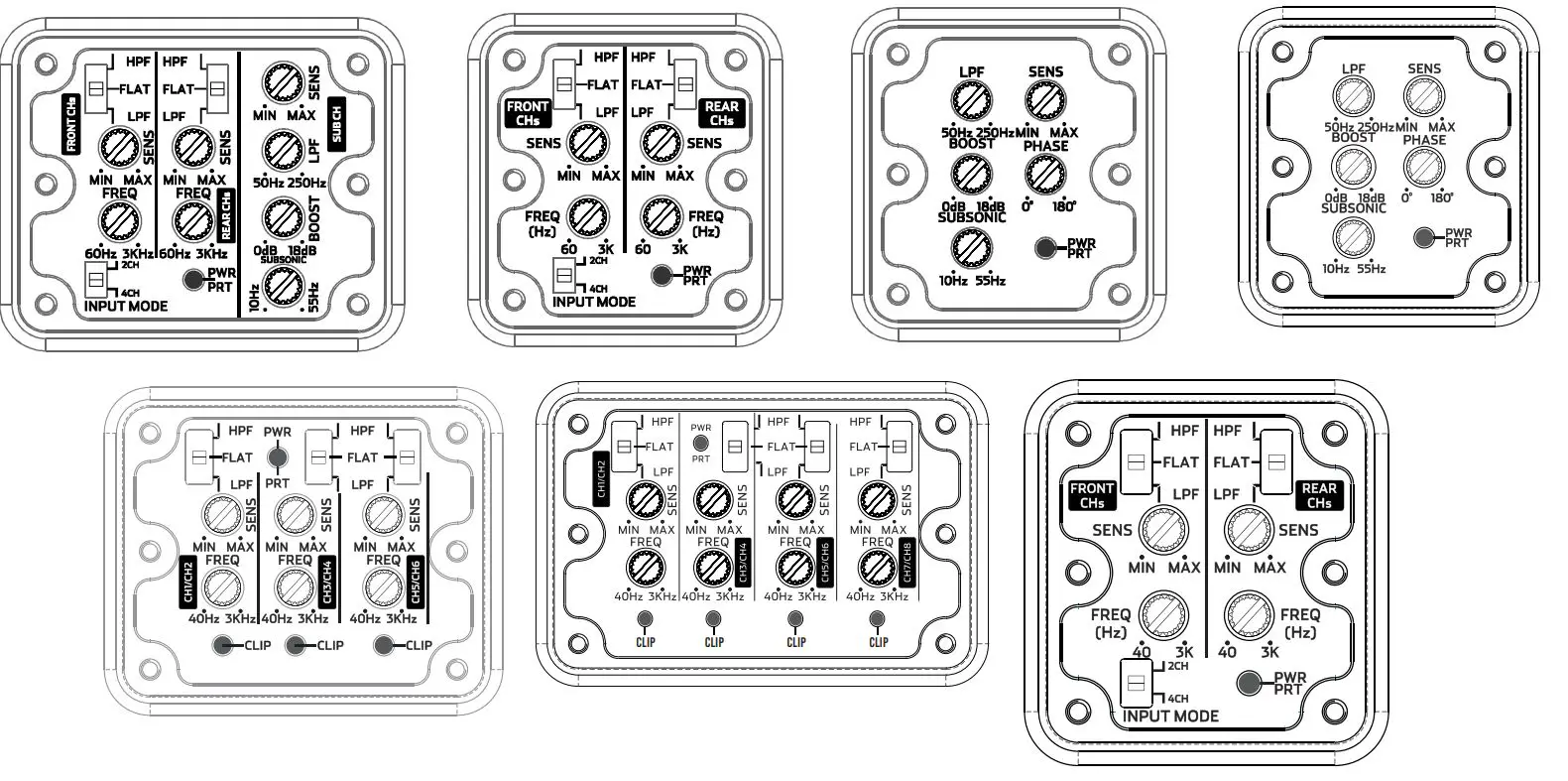 DS18 Hydro Full Range Digital Marine Monoblock AMP-2