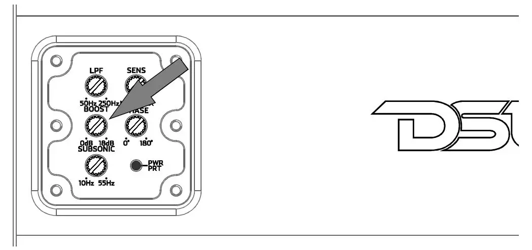 DS18 Hydro Full Range Digital Marine Monoblock AMP-3