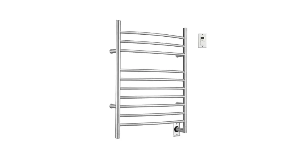 Ancona An-5309 Comfort 6 Dual Towel Warmer User Manual Ancona An-5309 Comfort 6 Dual Towel Warmer User Manual