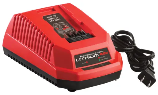 StrikeMaster LFV CB Lithium 40v Battery Charging Base