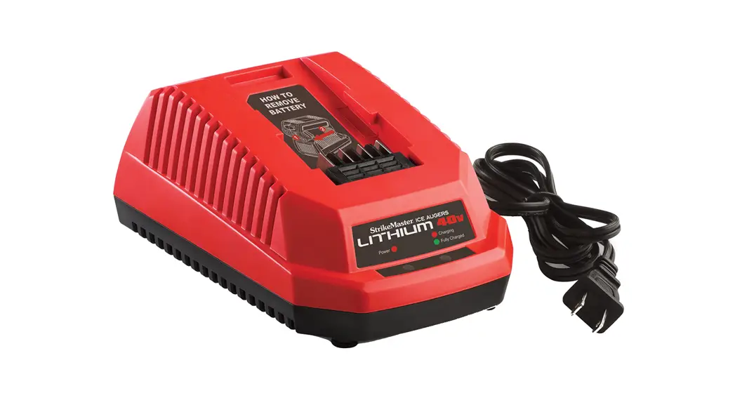 Strikemaster Lfv-cb Lithium 40v Battery Charging Base Owner's Manual