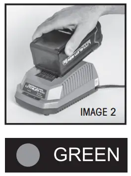 StrikeMaster LFV CB Lithium 40v Battery Charging Base - Fig1