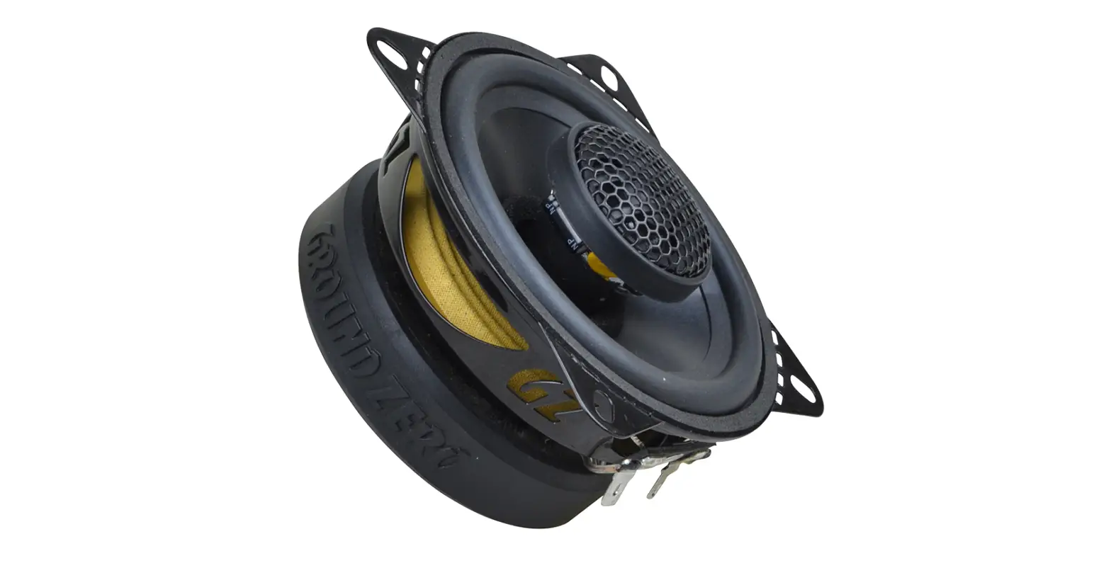 Ground Zero Gzrf 4.0sq Coaxial Loudspeakers Owner's Manual