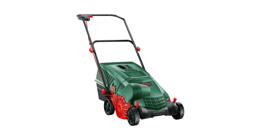 Bosch Universalrake 900 Metal Tine Lawnraker Instruction Manual