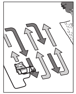 BOSCH UNIVERSALRAKE 900 Metal Tine Lawnraker - Verticutting1