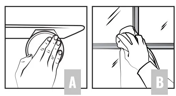 DESKVIEW 061020 Mini Standing Desk Instruction Manual - Clean