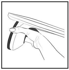DESKVIEW 061020 Mini Standing Desk Instruction Manual - Grip