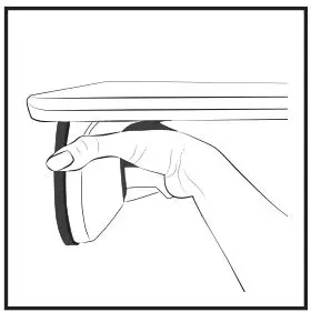DESKVIEW 061020 Mini Standing Desk Instruction Manual - Press