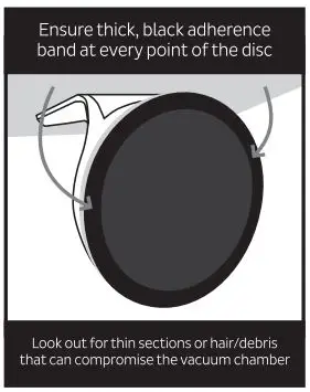 DESKVIEW 061020 Mini Standing Desk Instruction Manual - Seal check