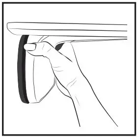 DESKVIEW 061020 Mini Standing Desk Instruction Manual - Secure