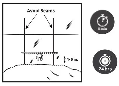 DESKVIEW 061020 Mini Standing Desk Instruction Manual - Test Installation