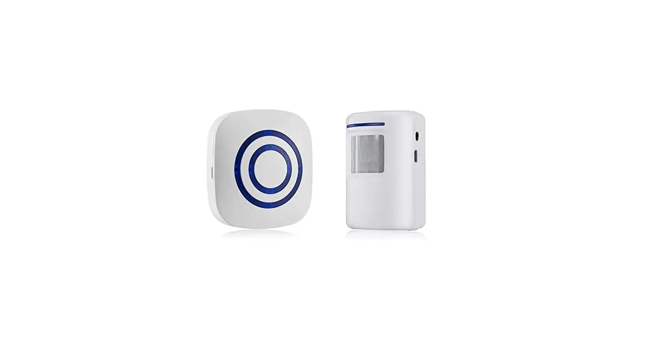 Gistgear Nwx02d Motion Sensor Door Chime User Manual Gistgear Nwx02d Motion Sensor Door Chime User Manual