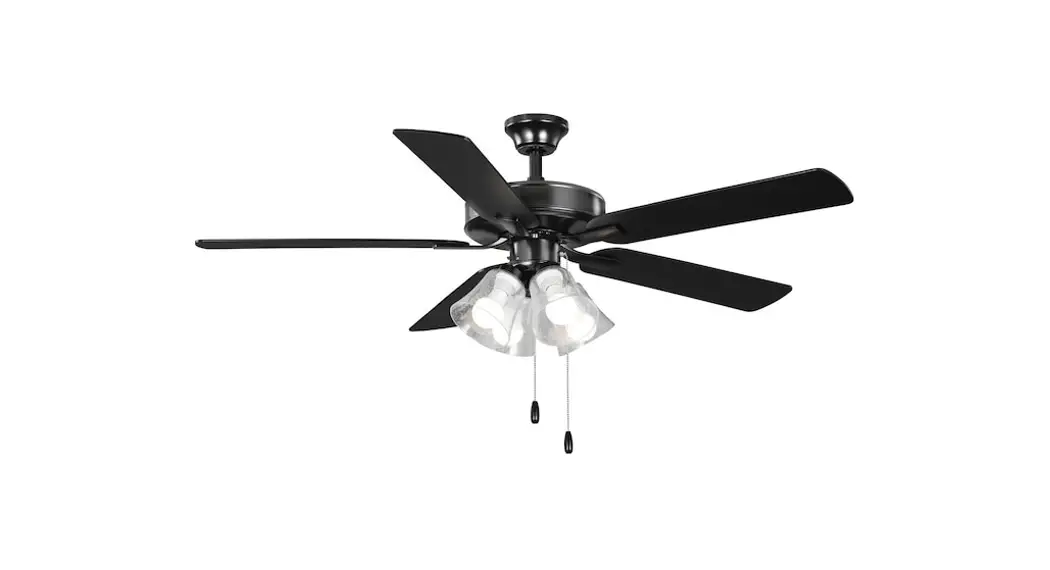 Progress Lighting P250085 Airpro 52-inch Ceiling Fan Installation Guide