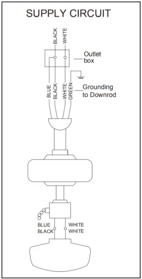 PROGRESS LIGHTING P250085 AirPro 52 Inch Ceiling Fan - Fig 11