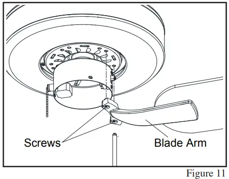 PROGRESS LIGHTING P250085 AirPro 52 Inch Ceiling Fan - Fig 13