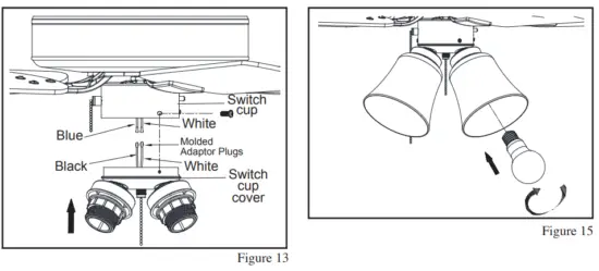 PROGRESS LIGHTING P250085 AirPro 52 Inch Ceiling Fan - Fig 15