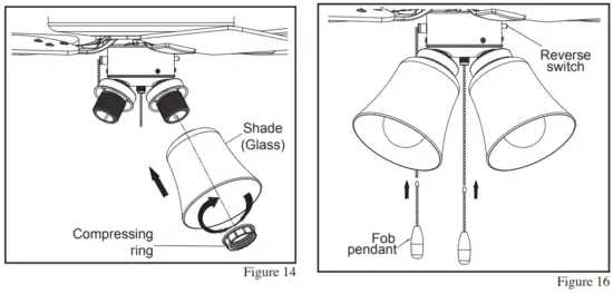 PROGRESS LIGHTING P250085 AirPro 52 Inch Ceiling Fan - Fig 16