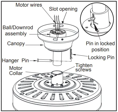 PROGRESS LIGHTING P250085 AirPro 52 Inch Ceiling Fan - Fig 8